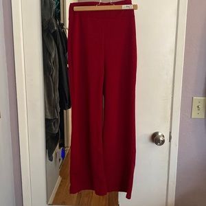 Windsor Red pants